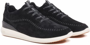 Clae Rialto Black Suede galéria