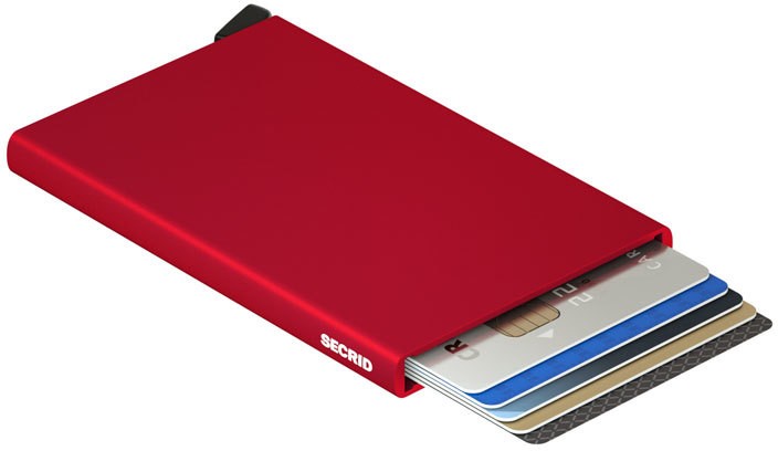 Secrid Cardprotector Red