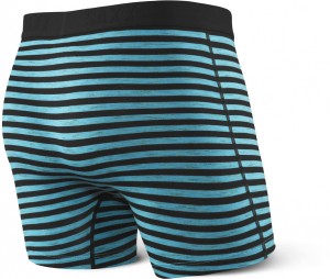 Saxx Vibe Boxer Black Space Hiker Stripe galéria