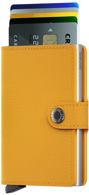 Secrid Miniwallet Crisple Amber