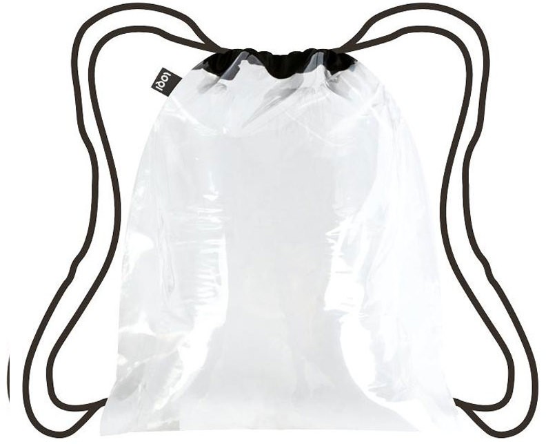 Loqi Backpack Transparent