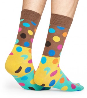 Happy Socks Big Dot Block Sock galéria