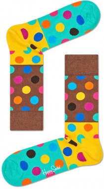 Happy Socks Big Dot Block Sock galéria