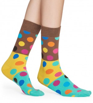 Happy Socks Big Dot Block Sock galéria