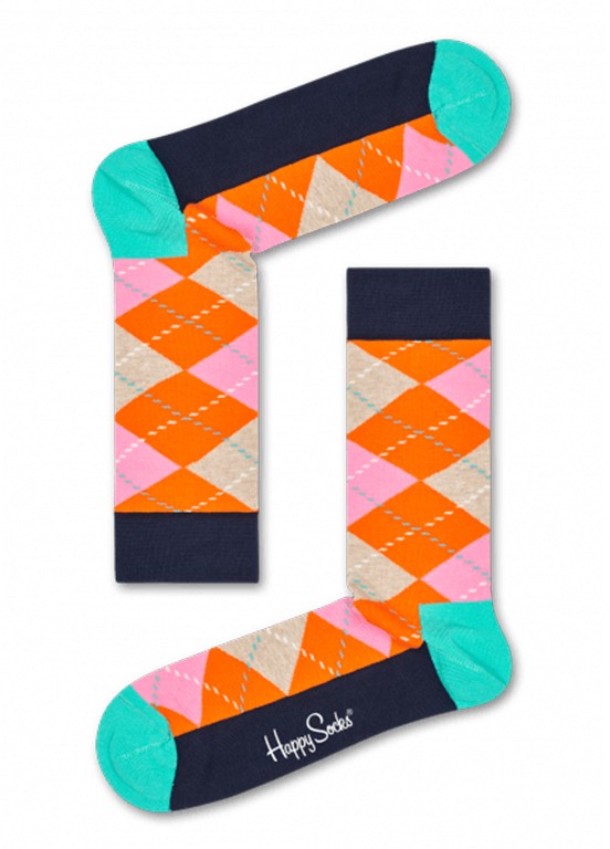 Happy Socks Argyle Sock