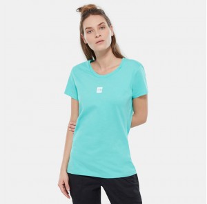 The North Face W S/S Fine Tee Retro Green galéria