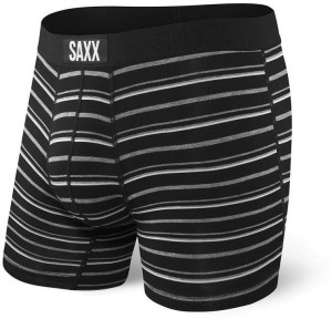 Saxx Vibe Boxer Brief Black Coast Stripe galéria