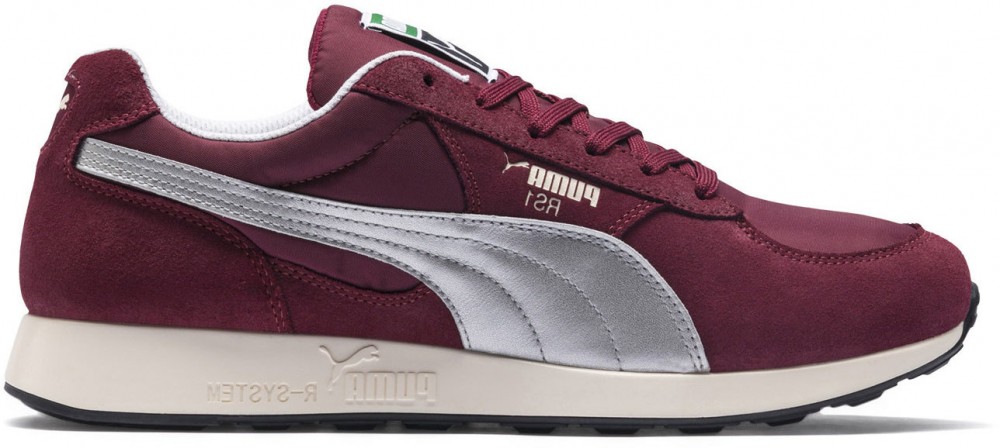 Puma RS-1 David Obadia Burgundy