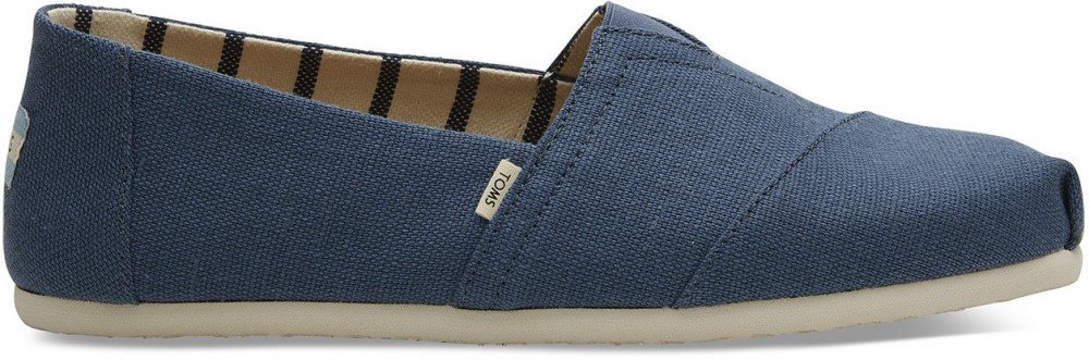 Toms Blue Canvas Men's Classics