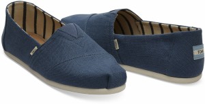 Toms Blue Canvas Men's Classics galéria