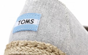 Toms Grey Deconstructed Alpargata galéria