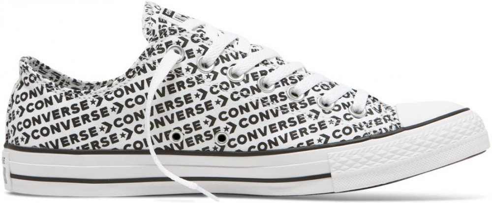 Converse Chuck Taylor All Star Wordmark 2.0 Low Top White