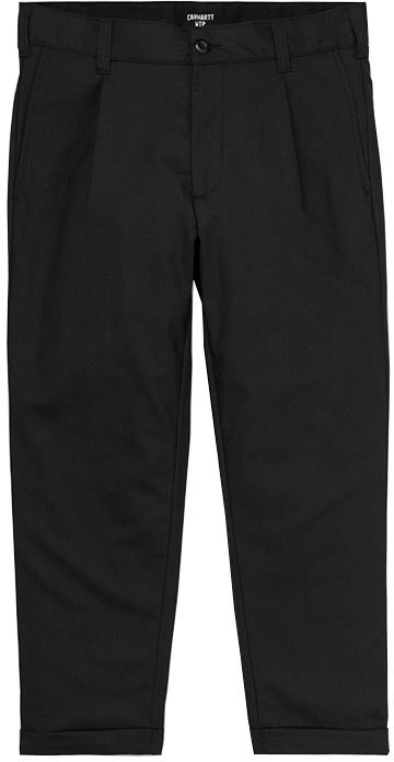 Carhartt WIP Taylor Pant Black rigid