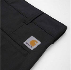 Carhartt WIP Taylor Pant Black rigid galéria