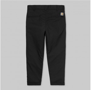 Carhartt WIP Taylor Pant Black rigid galéria