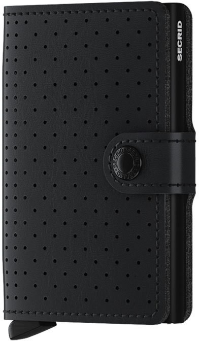 Secrid Miniwallet Perforated Black