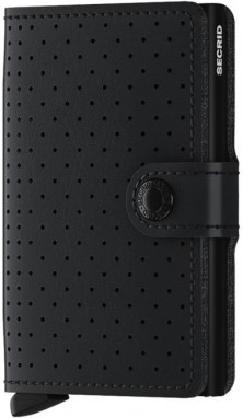 Secrid Miniwallet Perforated Black galéria