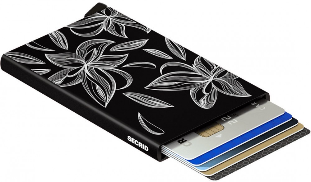 Secrid Cardprotector Laser Magnolia Black