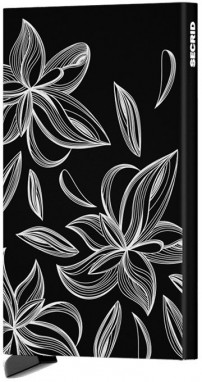 Secrid Cardprotector Laser Magnolia Black galéria