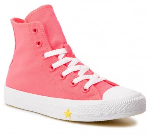 Converse CTAS HI Pink galéria