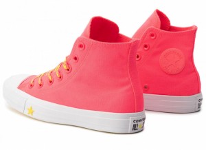 Converse CTAS HI Pink galéria