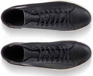 Clae Bradley Mid Black Milled Leather galéria