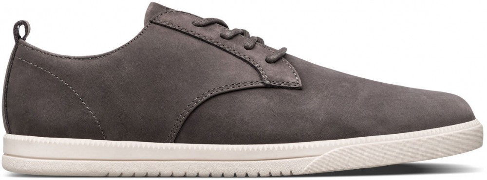 Clae Ellington Dark Charcoal Nubuck