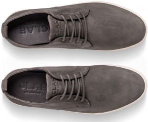 Clae Ellington Dark Charcoal Nubuck galéria