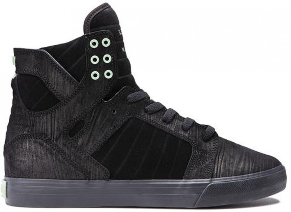 Supra Skytop Black Hedge-Black