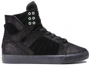 Supra Skytop Black Hedge-Black galéria