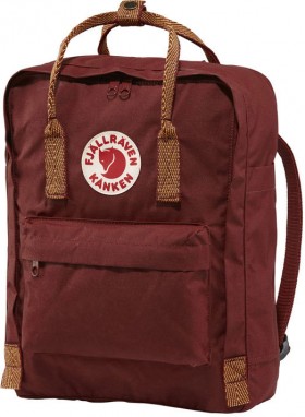 Fjällräven Kånken Ox Red - Goose eye galéria