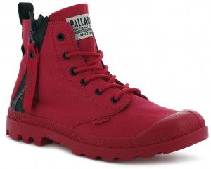 Palladium Boots Pampa Unzipped Red Salsa galéria