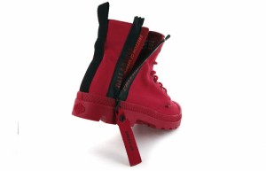 Palladium Boots Pampa Unzipped Red Salsa galéria