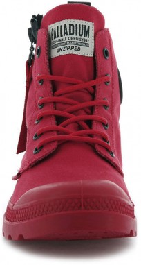 Palladium Boots Pampa Unzipped Red Salsa galéria