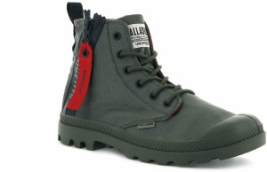 Palladium Boots Pampa Unzipped Olive Night galéria