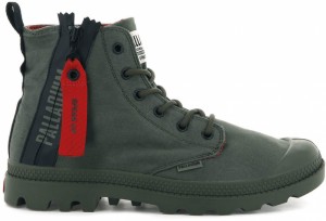 Palladium Boots Pampa Unzipped Olive Night galéria