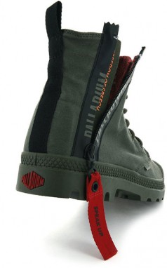 Palladium Boots Pampa Unzipped Olive Night galéria