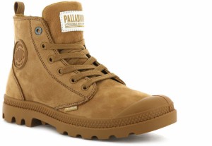 Palladium Boots Pampa HI Zip Nubuck Amber Gold galéria