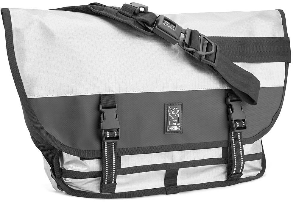 Chrome Citizen Messanger Bag Chromed