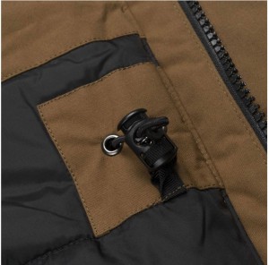 Carhartt WIP OG Trapper Parka Dark Fir Hamilton Brown galéria