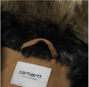 Carhartt WIP OG Trapper Parka Dark Fir Hamilton Brown galéria