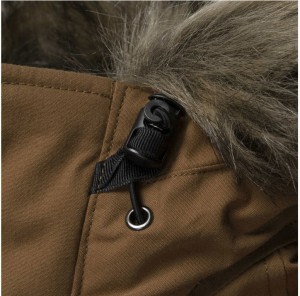 Carhartt WIP OG Trapper Parka Dark Fir Hamilton Brown galéria