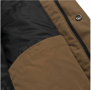 Carhartt WIP OG Trapper Parka Dark Fir Hamilton Brown galéria