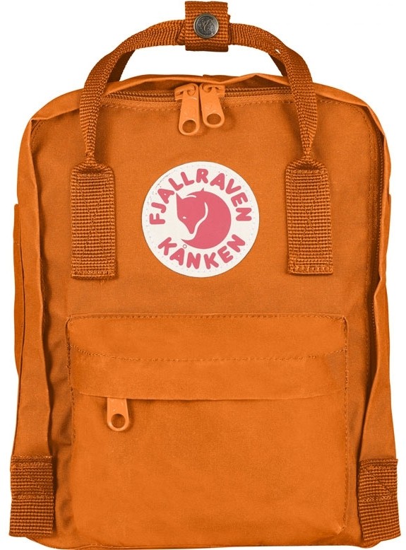 Fjällräven Kånken Mini Kids Burnt Orange