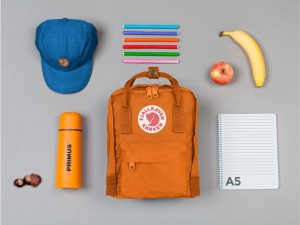 Fjällräven Kånken Mini Kids Burnt Orange galéria