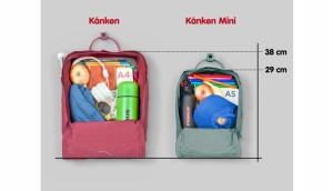 Fjällräven Kånken Mini Kids Peach Pink galéria