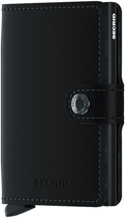 Secrid Miniwallet Matte Black