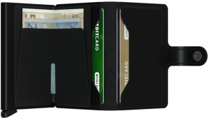 Secrid Miniwallet Matte Black galéria