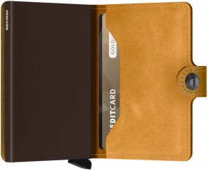 Secrid Miniwallet Vintage Ochre galéria