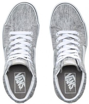 Vans Sk8-Hi Rib Knit Grey True White galéria